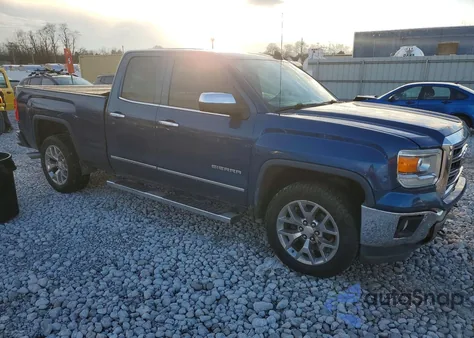 2015 GMC Sierra K1500 Slt из США, поврежденный, VIN 1GTV2VECXFZ189583
